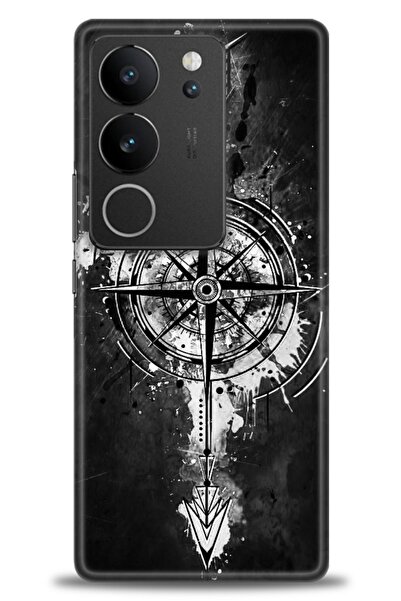 kılıfevreni غطاء حماية متوافق مع هاتف Vivo V29 5G A+ Plus HD مطبوع - غطاء سيل...