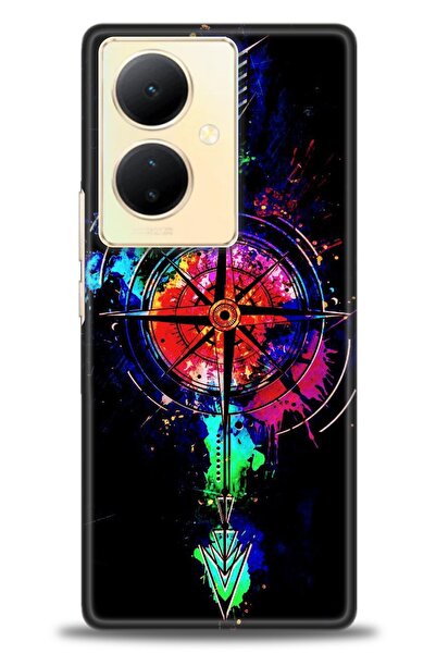 kılıfevreni غطاء حماية متوافق مع هاتف Vivo V29 Lite 5G A+ Plus HD مطبوع - غطا...