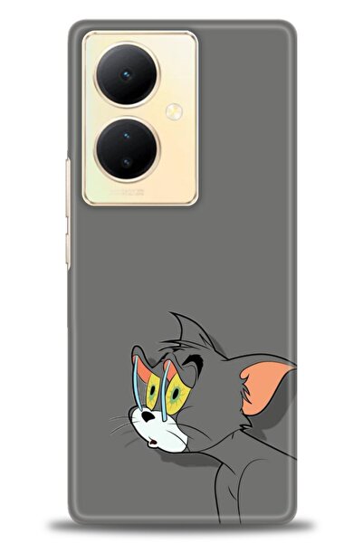 Rulet Aksesuar Vivo V29 Lite 5g Compatible Hd Printed Silicone Case + Ceramic...