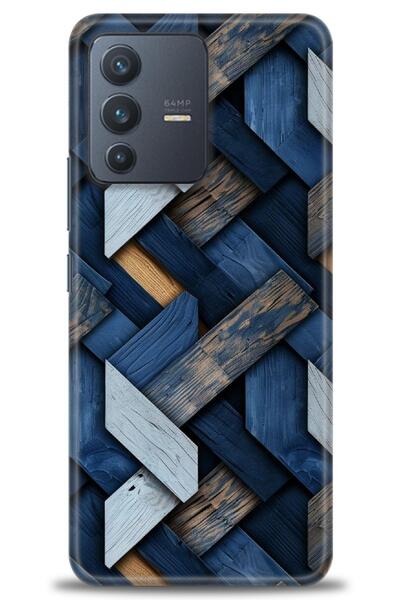 Rulet Aksesuar Vivo V23 5g Compatible Hd Printed Silicone Case + Ceramic Scre...