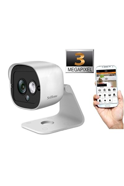Sricam IP WIFI Surveillance Camera SH029 Plus SriHome UltraHD 3MP