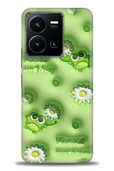 kılıfevreni غطاء متوافق مع هاتف Vivo Y35 A+ Plus HD مطبوع - غطاء سيليكون مصمم...