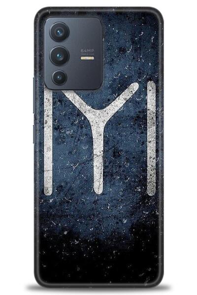 Rulet Aksesuar Vivo V23 5g Compatible Hd Printed Silicone Case + Ceramic Scre...