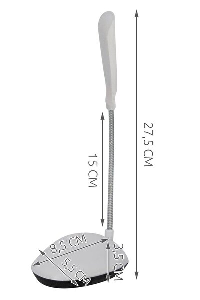 LikeSmart "LikeSmart Desk Lamp" desk lamp, 360 flexible stand, 4 LEDs, White