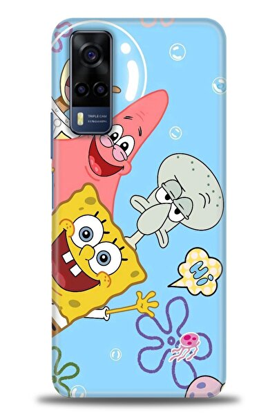 Rulet Aksesuar Vivo Y51 Compatible Hd Printed Silicone Case + Ceramic Screen ...