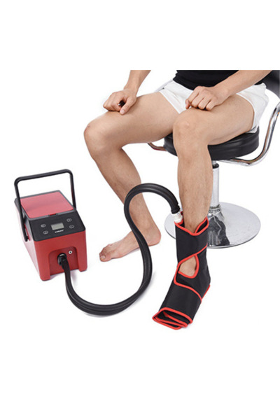 Cryopush shoulder warp