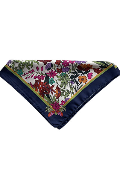 Rupen Kraft 45x50 cm custom pattern bandana satin bandana satin scarf satin bag accessory