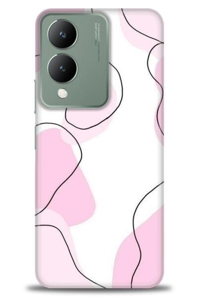 Rulet Aksesuar Vivo Y17S Compatible Hd Printed Silicone Case + Ceramic Screen...