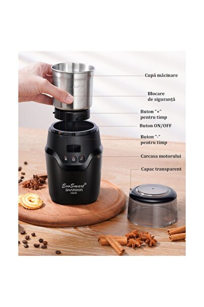 EvoSmart Rasnita de cafea 639