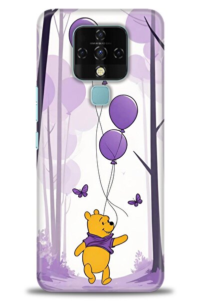 kılıfevreni غطاء متوافق مع هاتف Tecno Camon 16 A+ Plus HD مطبوع - غطاء من الس...