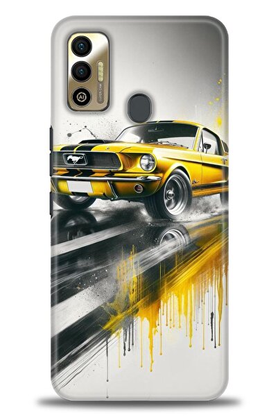 kılıfevreni غطاء متوافق مع هاتف Tecno Spark 7T A+ Plus غطاء HD مطبوع - غطاء م...