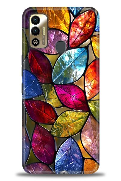 kılıfevreni غطاء متوافق مع هاتف Tecno Spark 7T A+ Plus غطاء HD مطبوع - غطاء م...