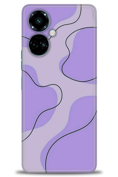 kılıfevreni حافظة متوافقة مع هاتف Tecno Camon 19 Pro + واقي شاشة سيراميك غير ...