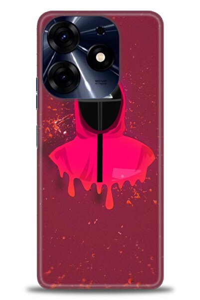 kılıfevreni غطاء متوافق مع هاتف Tecno Spark 10 Pro A+ Plus غطاء HD مطبوع - غط...