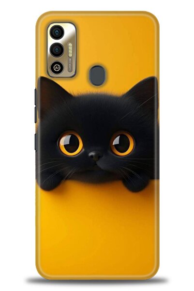 kılıfevreni غطاء متوافق مع هاتف Tecno Spark 7T A+ Plus HD مطبوع - غطاء من الس...