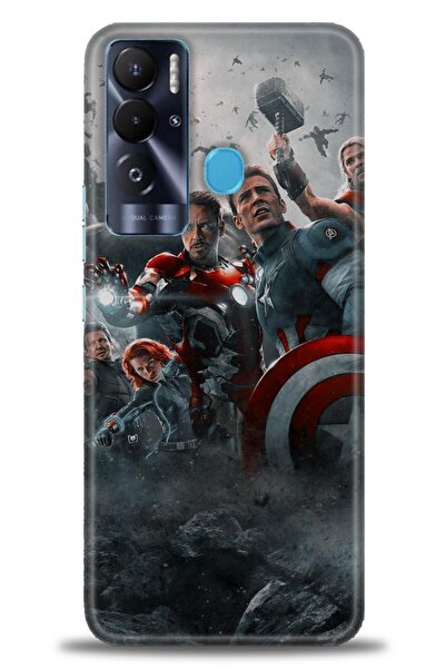 kılıfevreni غطاء حماية متوافق مع هاتف Tecno Pova Neo A+ Plus HD مطبوع - غطاء ...