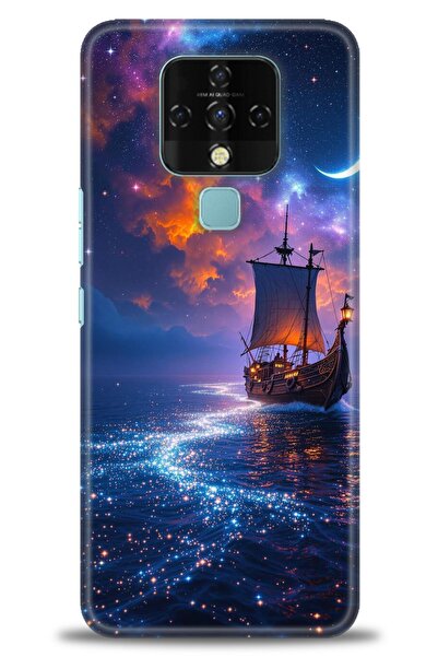 kılıfevreni حافظة متوافقة مع هاتف Tecno Camon 16 A+ Plus + واقي شاشة سيراميك ...