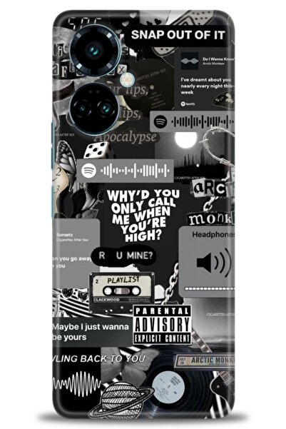 kılıfevreni غطاء متوافق مع هاتف Tecno Camon 19 Pro A+ Plus غطاء HD مطبوع - غط...