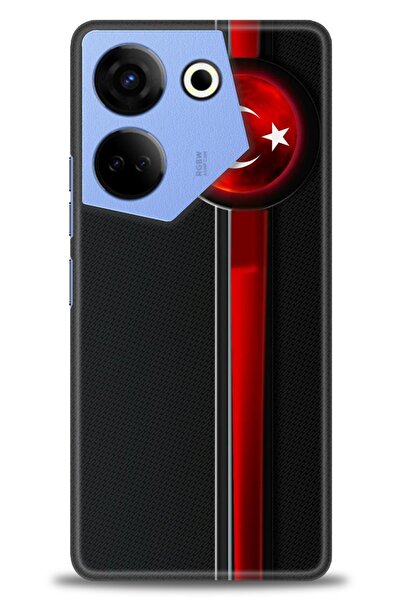 kılıfevreni حافظة تكنو كامون 20 برو 5G متوافقة مع A+ بلس + واقي شاشة سيراميك ...