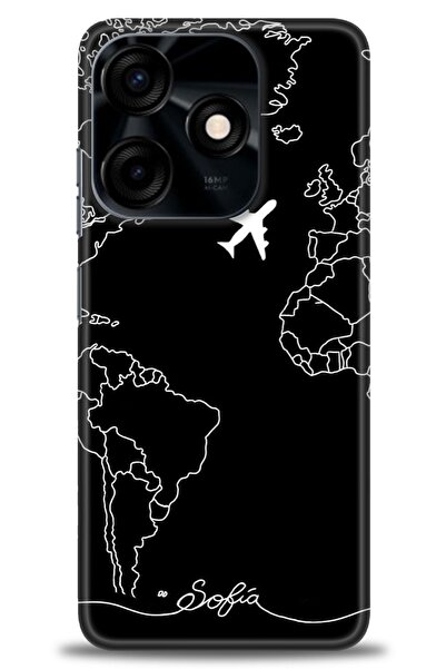 kılıfevreni غطاء متوافق مع هاتف Tecno Spark 10C A+ Plus غطاء HD مطبوع - غطاء ...