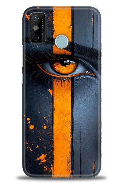 kılıfevreni غطاء متوافق مع هاتف Tecno Spark 6 Go A+ Plus HD مطبوع - غطاء من ا...