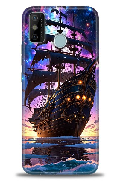 kılıfevreni غطاء متوافق مع هاتف Tecno Spark 6 Go A+ Plus غطاء HD مطبوع - غطاء...