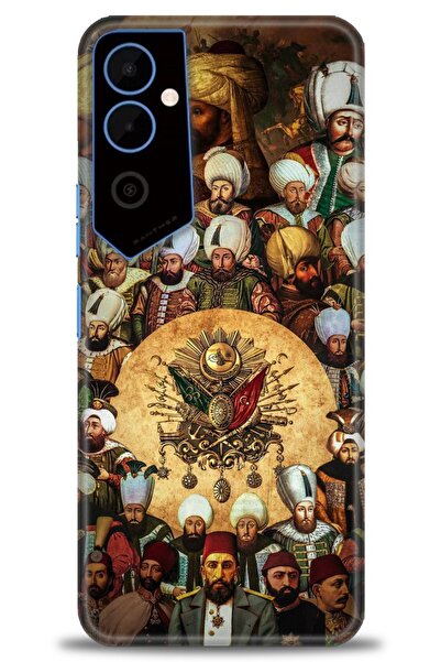 kılıfevreni غطاء متوافق مع هاتف Tecno Pova Neo 2 A+ Plus غطاء HD مطبوع - غطاء...