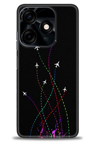 kılıfevreni غطاء متوافق مع هاتف Tecno Spark 10C A+ Plus غطاء HD مطبوع - غطاء ...