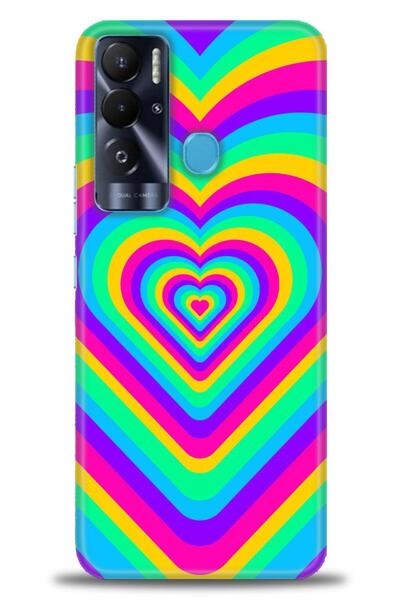 kılıfevreni غطاء تكنو بوفا نيو المتوافق مع A+ Plus غطاء HD مطبوع - غطاء سيليك...