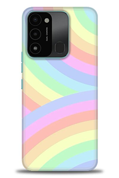 kılıfevreni غطاء متوافق مع هاتف Tecno Spark 8C A+ Plus غطاء HD مطبوع - غطاء م...