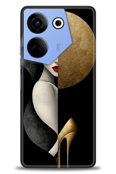 kılıfevreni حافظة تكنو كامون 20 برو 5G متوافقة مع A+ بلس + واقي شاشة سيراميك ...