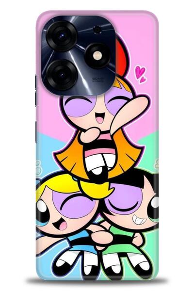 kılıfevreni غطاء متوافق مع هاتف Tecno Spark 10 Pro A+ Plus غطاء HD مطبوع - غط...