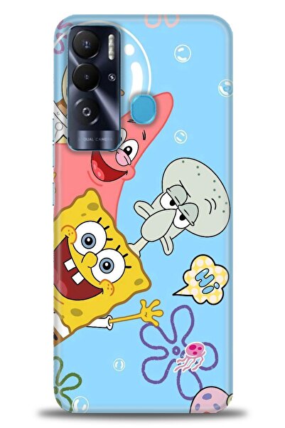 kılıfevreni غطاء حماية متوافق مع هاتف Tecno Pova Neo A+ Plus HD مطبوع - غطاء ...