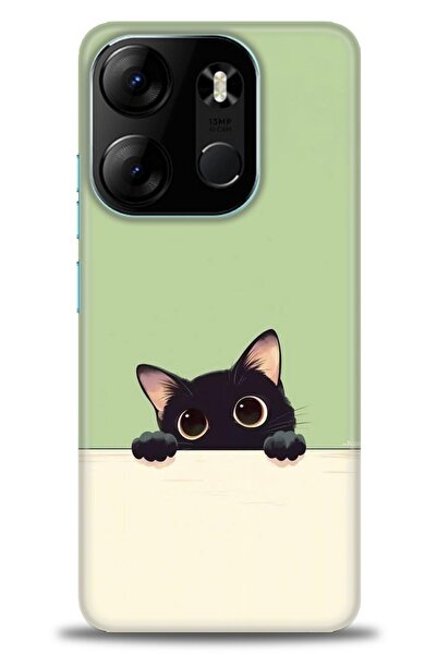 kılıfevreni غطاء متوافق مع هاتف Tecno Spark Go 2023 A+ Plus HD مطبوع - غطاء م...