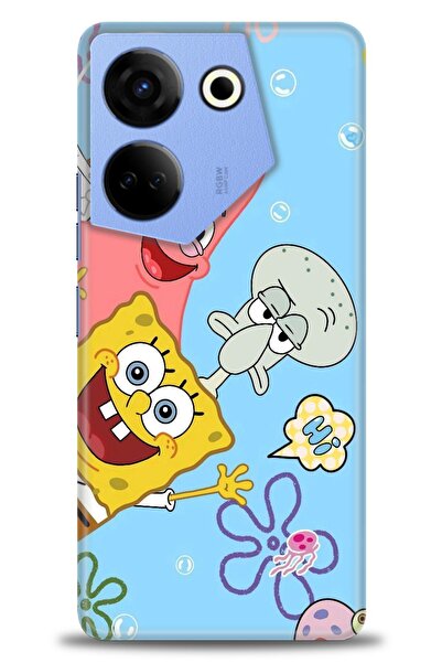 kılıfevreni حافظة A+ Plus متوافقة مع هاتف Tecno Camon 20 Pro 5G + واقي شاشة س...