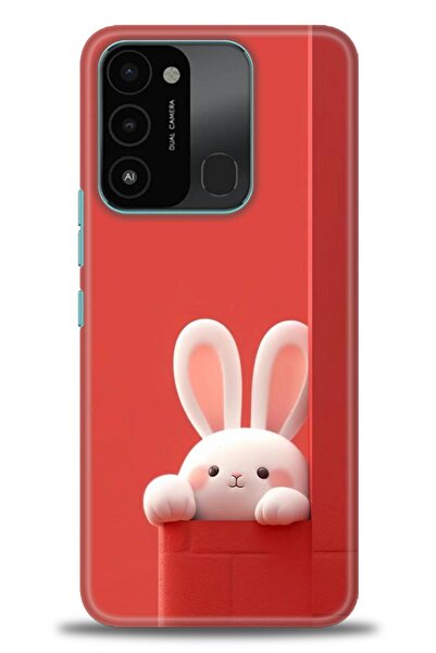 kılıfevreni غطاء متوافق مع هاتف Tecno Spark 8C A+ Plus HD مطبوع - غطاء من الس...