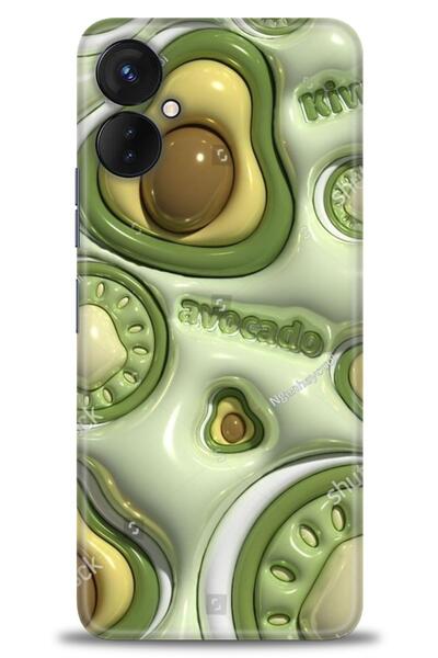 kılıfevreni غطاء متوافق مع هاتف Tecno Spark 9 Pro A+ Plus غطاء HD مطبوع - غطا...