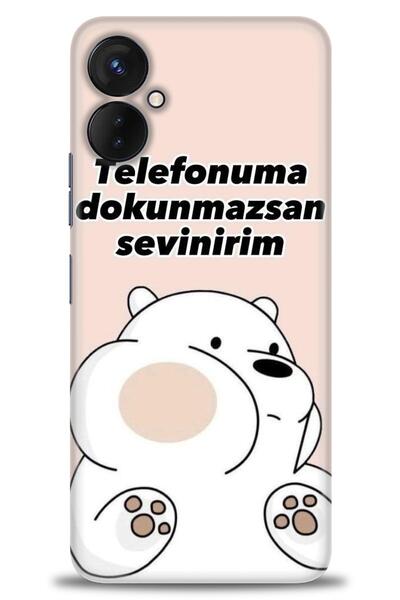 kılıfevreni غطاء متوافق مع هاتف Tecno Spark 9 Pro A+ Plus غطاء HD مطبوع - غطا...