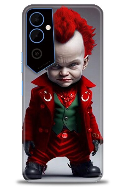 kılıfevreni غطاء متوافق مع هاتف Tecno Pova Neo 2 A+ Plus غطاء HD مطبوع - غطاء...