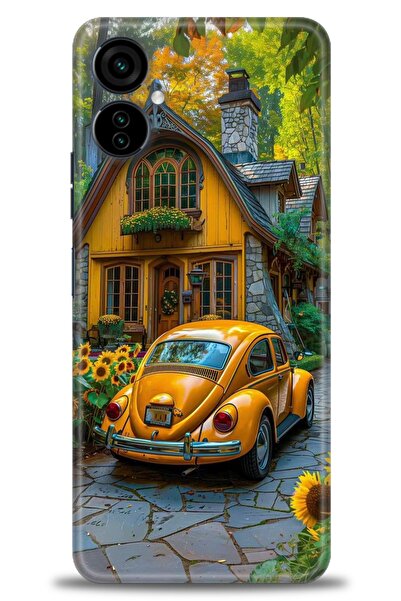 kılıfevreni غطاء متوافق مع هاتف Tecno Camon 19 Neo A+ Plus غطاء HD مطبوع - غط...