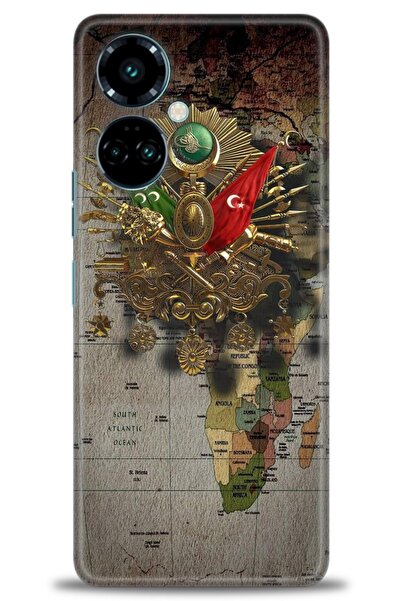 kılıfevreni حافظة متوافقة مع هاتف Tecno Camon 19 Pro + واقي شاشة سيراميك غير ...