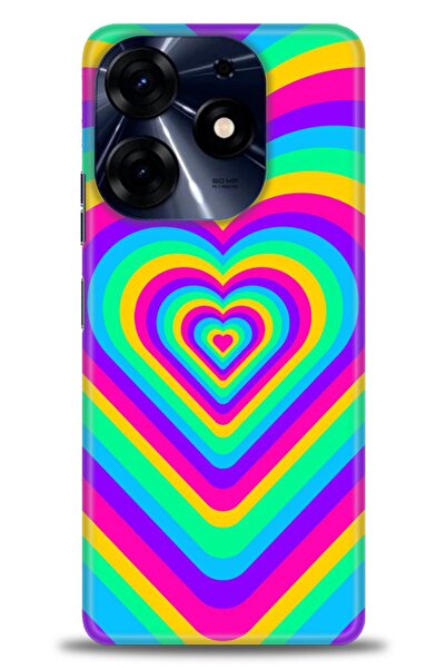 kılıfevreni غطاء متوافق مع هاتف Tecno Spark 10 Pro A+ Plus غطاء HD مطبوع - غط...