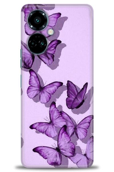 kılıfevreni غطاء متوافق مع هاتف Tecno Camon 19 Pro A+ Plus غطاء HD مطبوع - غط...