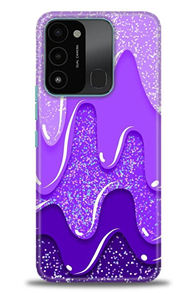 kılıfevreni غطاء متوافق مع هاتف Tecno Spark 8C A+ Plus HD مطبوع - غطاء من الس...