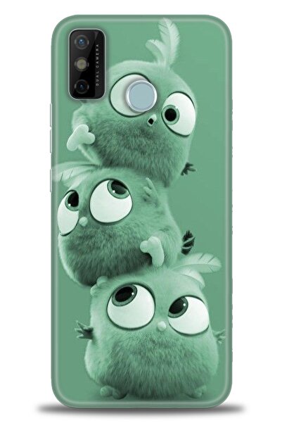 kılıfevreni غطاء متوافق مع هاتف Tecno Spark 6 Go A+ Plus غطاء HD مطبوع - غطاء...