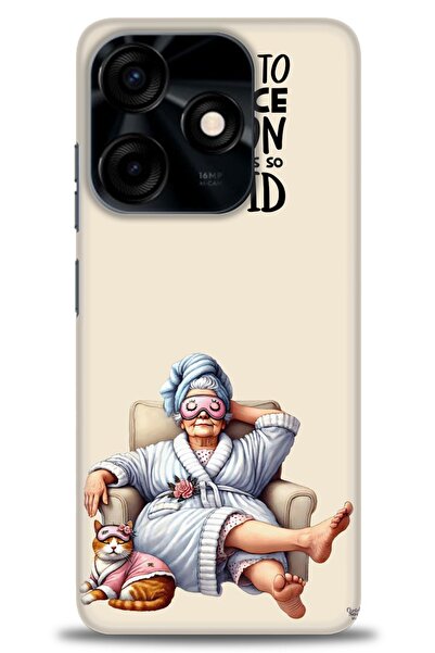 kılıfevreni غطاء متوافق مع هاتف Tecno Spark 10C A+ Plus غطاء HD مطبوع - غطاء ...