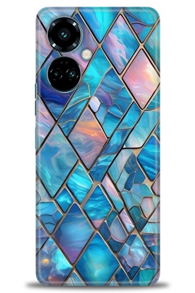 kılıfevreni حافظة متوافقة مع هاتف Tecno Camon 19 Pro + واقي شاشة سيراميك غير ...