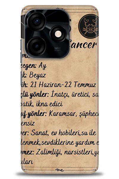 kılıfevreni غطاء متوافق مع هاتف Tecno Spark 10C A+ Plus غطاء HD مطبوع - غطاء ...