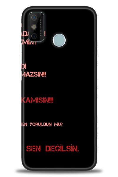 kılıfevreni غطاء متوافق مع هاتف Tecno Spark 6 Go A+ Plus غطاء HD مطبوع - غطاء...