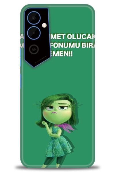 kılıfevreni غطاء متوافق مع هاتف Tecno Pova Neo 2 A+ Plus غطاء HD مطبوع - غطاء...